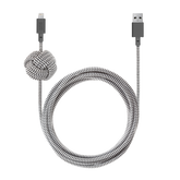 39482207240331,Night Cable (USB-A to Lightning) - Zebra