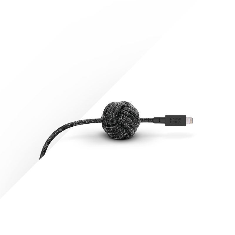 39482207273099,Night Cable (USB-A to Lightning) - Cosmos