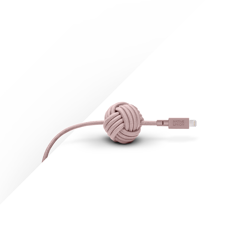 39482207305867,Night Cable (USB-A to Lightning) - Rose