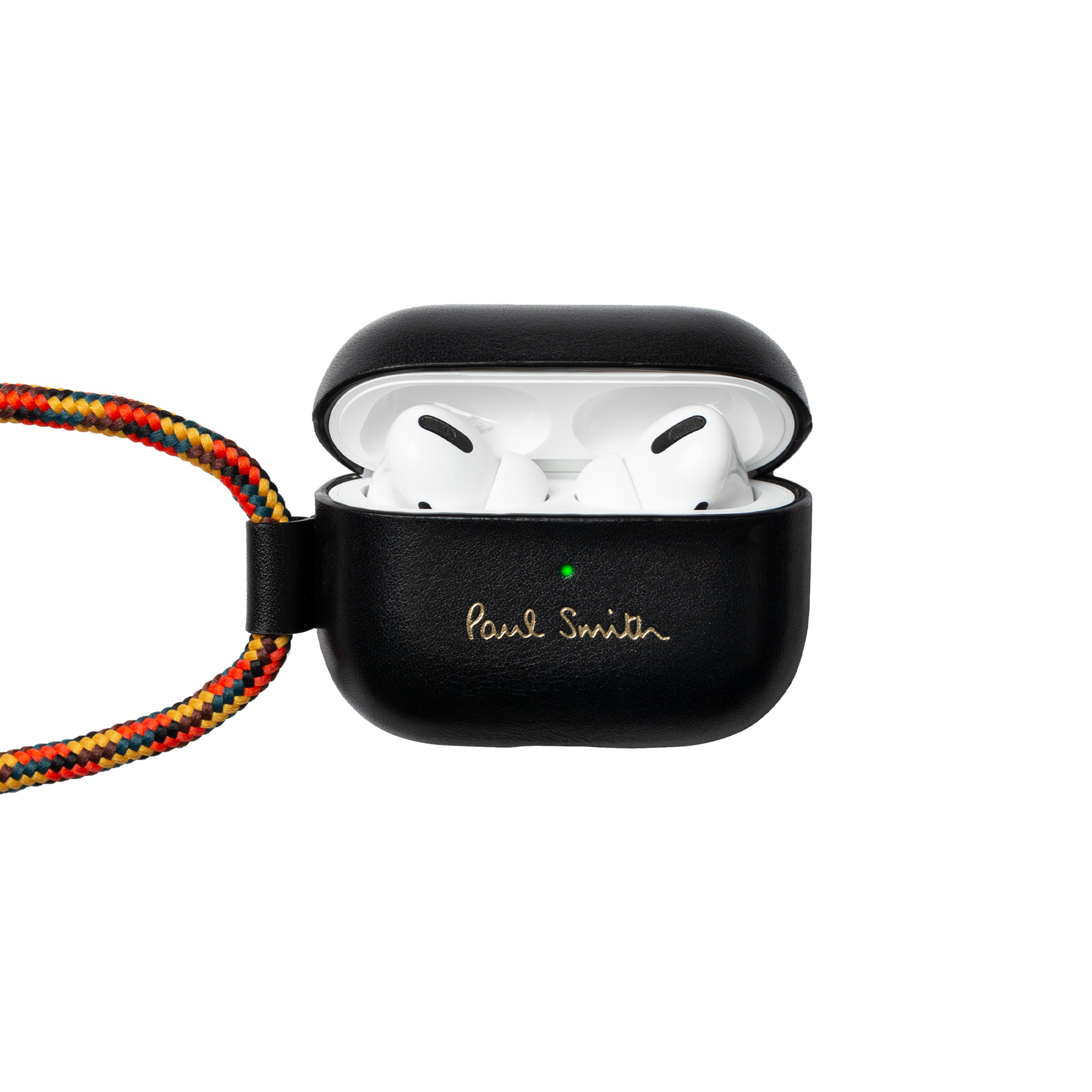 Paul Smith Sling Leather Case for AirPods Pro