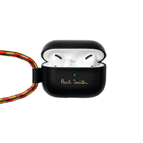 Paul Smith Sling Leather Case for AirPods Pro