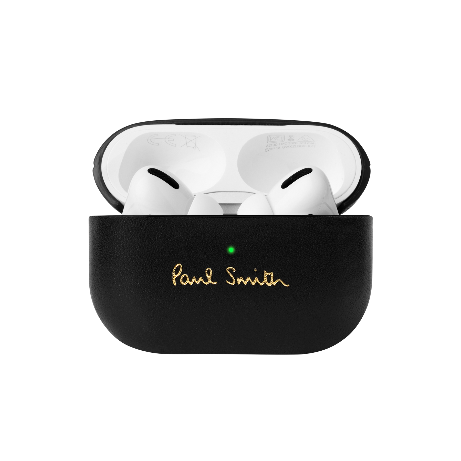 39670113960075,Paul Smith Leather Case for AirPods Pro - Black