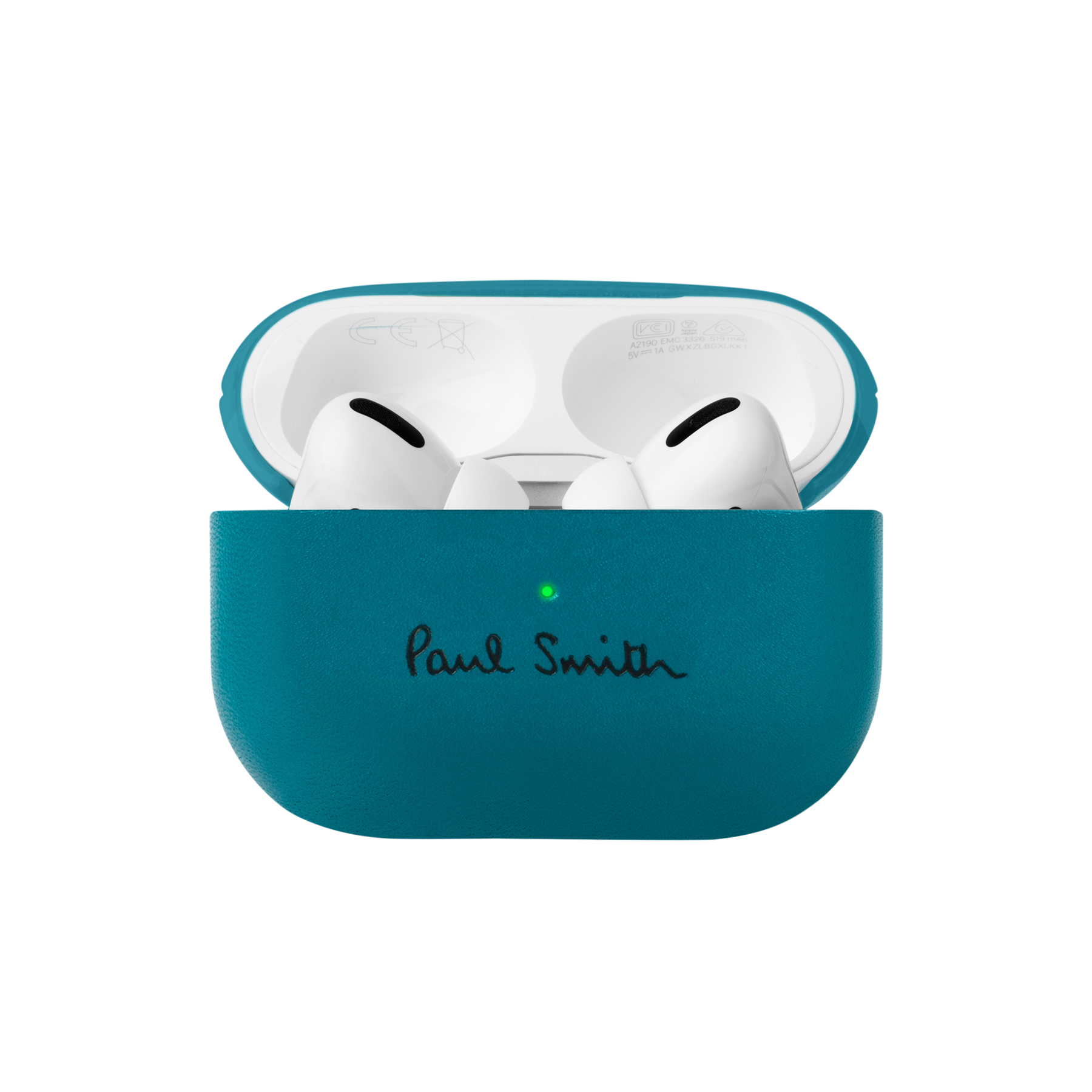 39670114025611,Paul Smith Leather Case for AirPods Pro - Blue