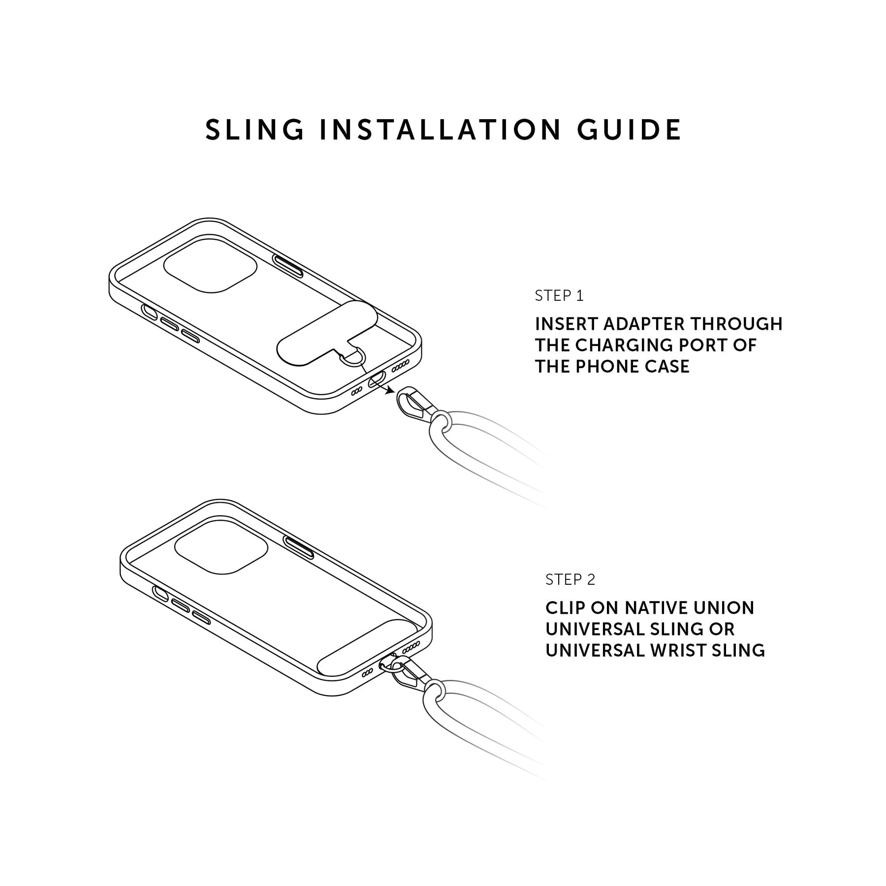 Universal Wrist Sling