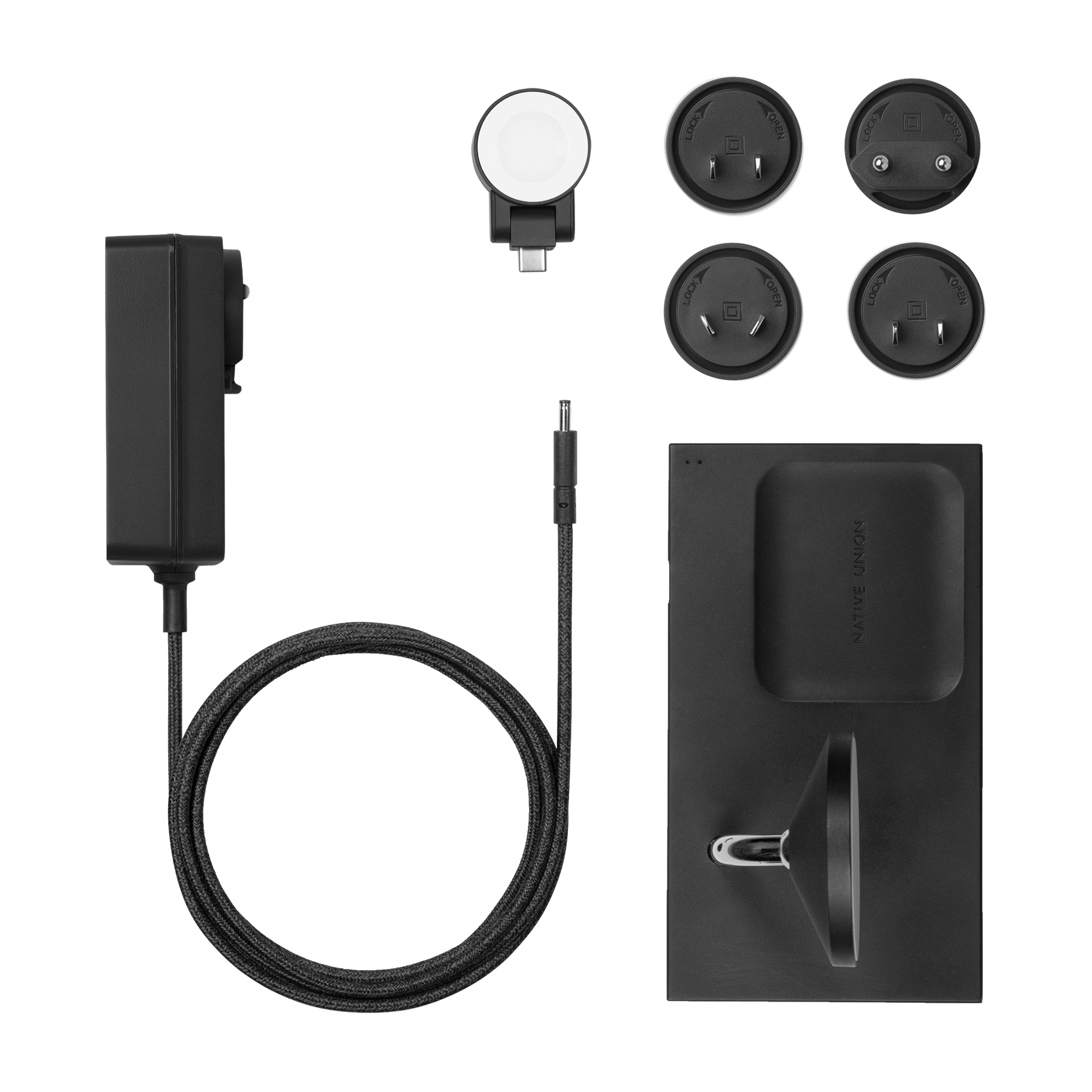 39639211638923,Snap 3-in-1 Magnetic Wireless Charger