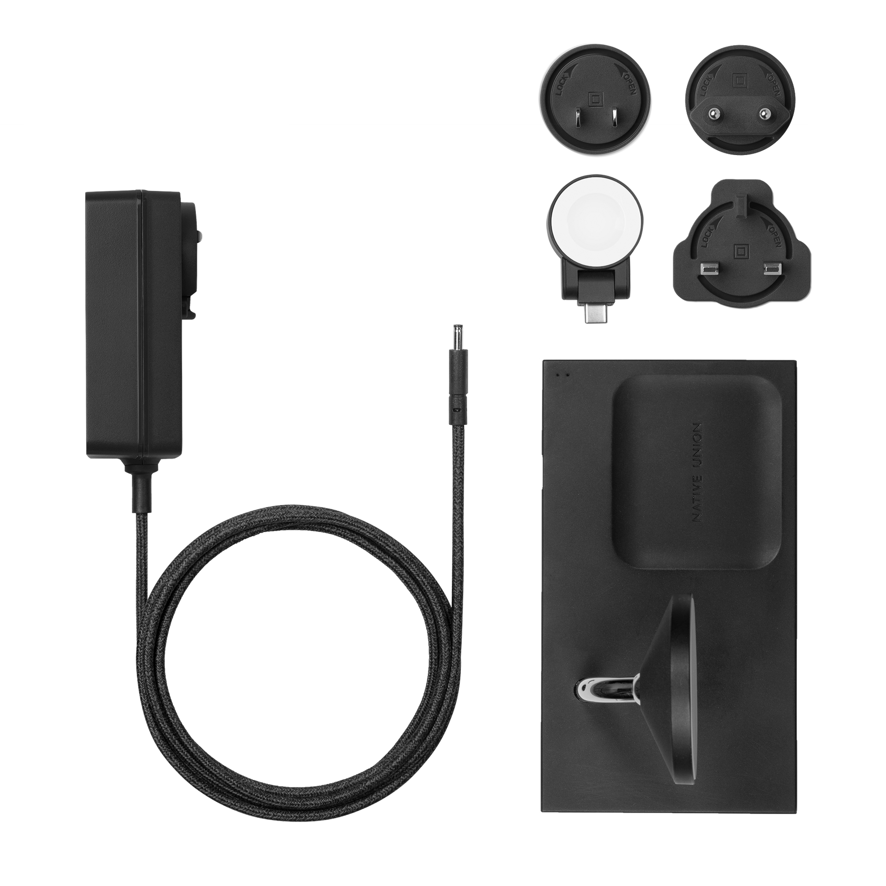 39639211606155,Snap 3-in-1 Magnetic Wireless Charger