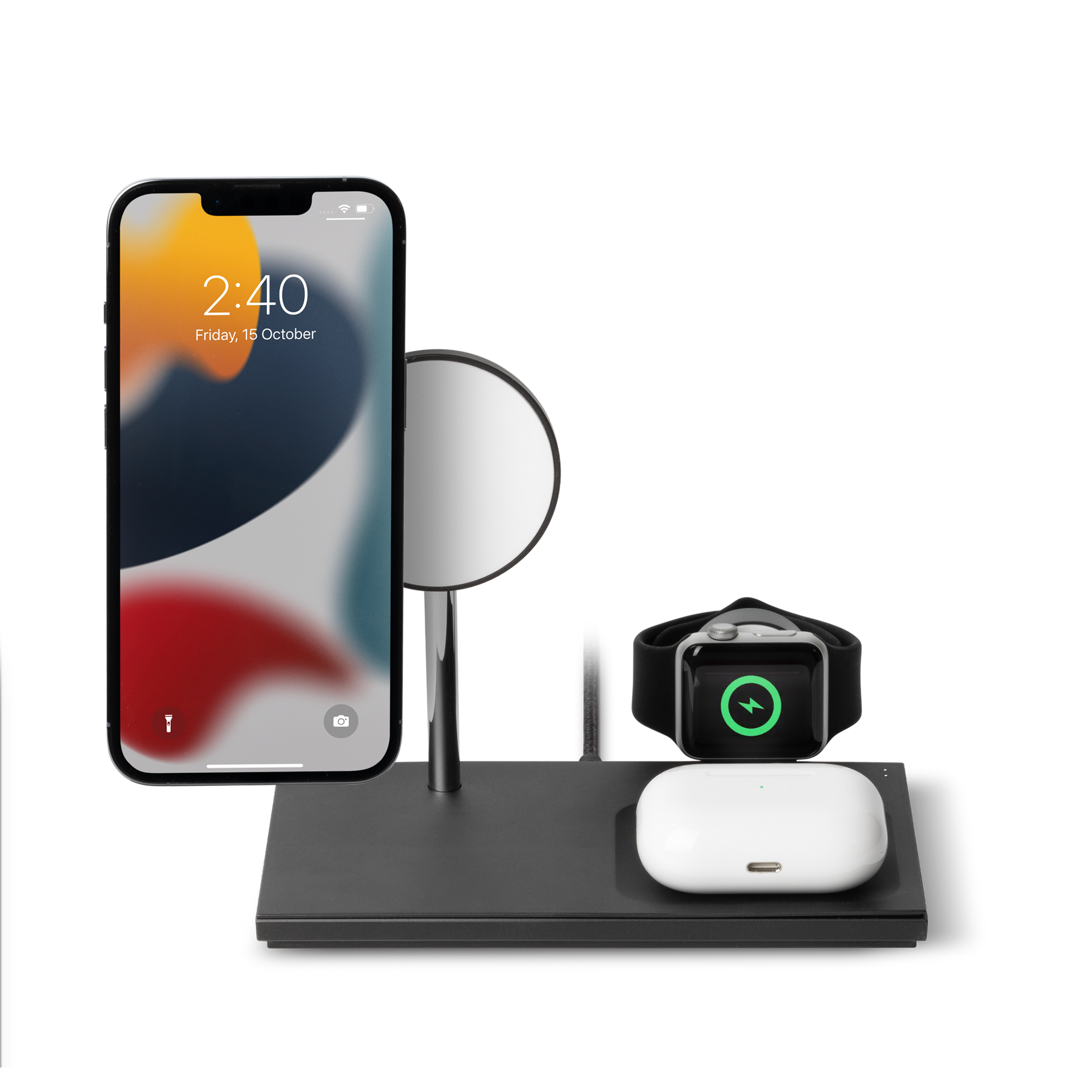 39639211573387,39639211606155,39639211638923,Snap 3-in-1 Magnetic Wireless Charger