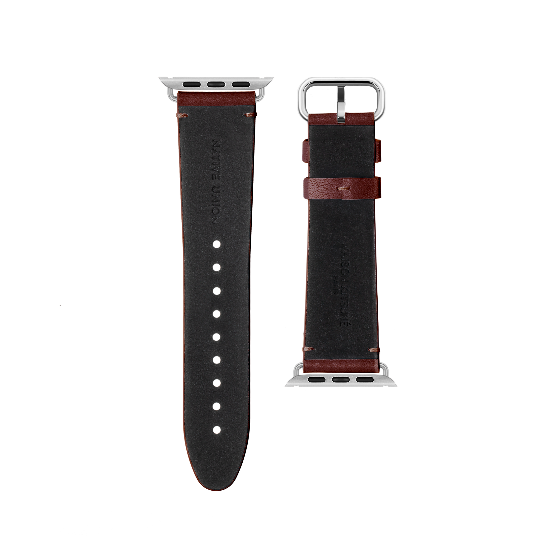 Profile Fox Leather Strap for Apple Watch (42 / 44 / 45mm)