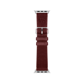 Profile Fox Leather Strap for Apple Watch (42 / 44 / 45mm)