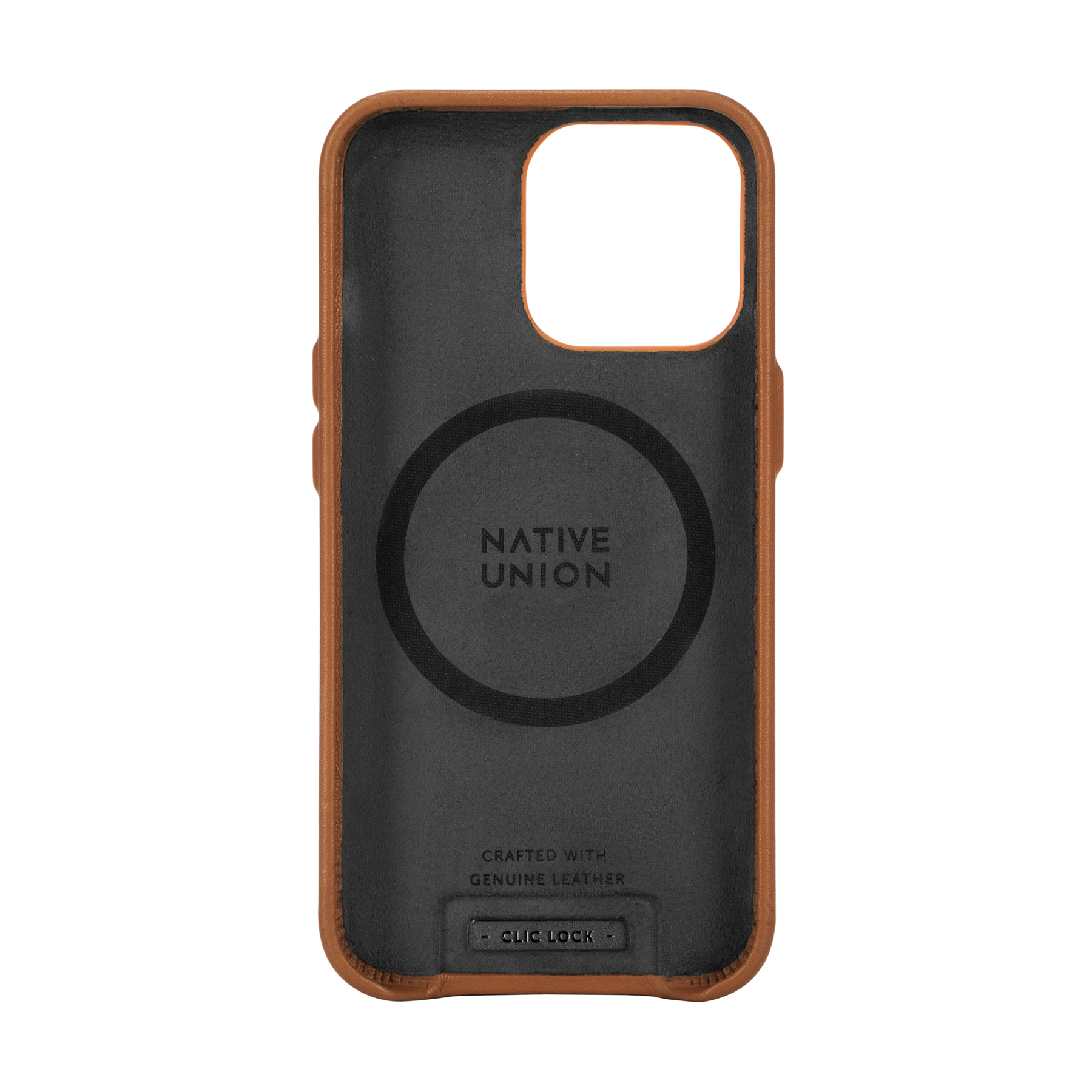 CLIC® Classic | MagSafe Compatible + Leather Sling (iPhone 13 Pro)