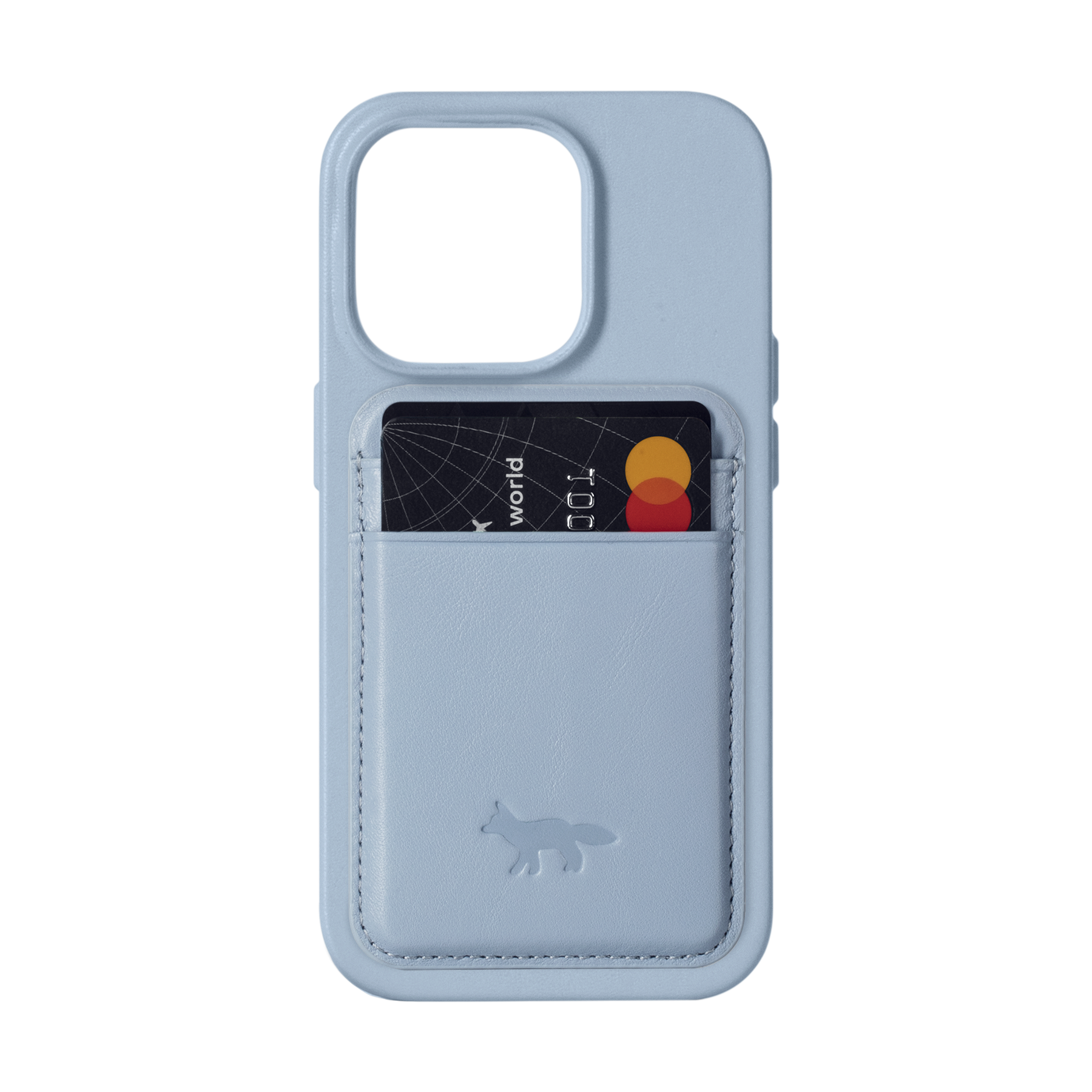 Profile Fox Leather Magnetic Card Case for iPhone 14 Pro