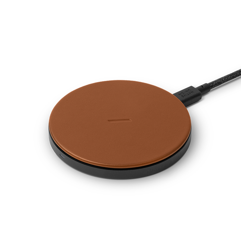 39589880889483,Drop Classic Leather Wireless Charger - Brown