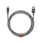 34253157236875,Belt Cable XL (USB-A to USB-C) - Zebra
