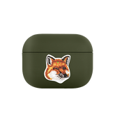 34253244727435,Maison Kitsuné Case for AirPods Pro - Green
