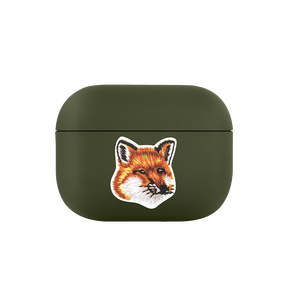 34253244727435,Maison Kitsuné Case for AirPods Pro - Green