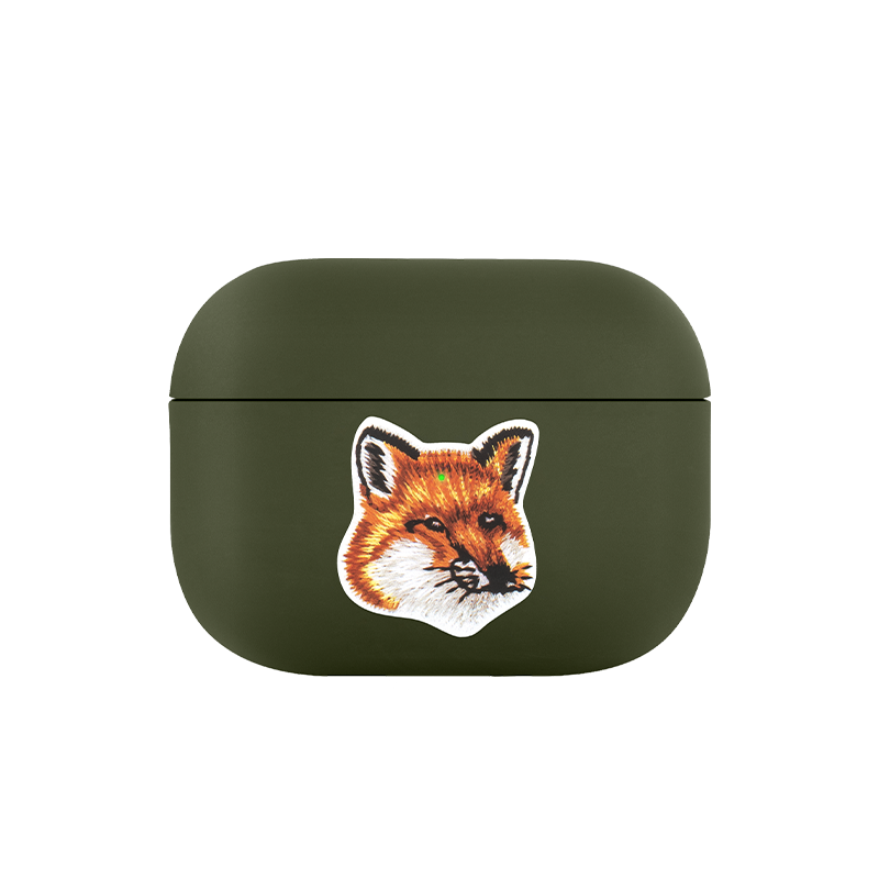 34253244727435,Maison Kitsuné Case for AirPods Pro - Green