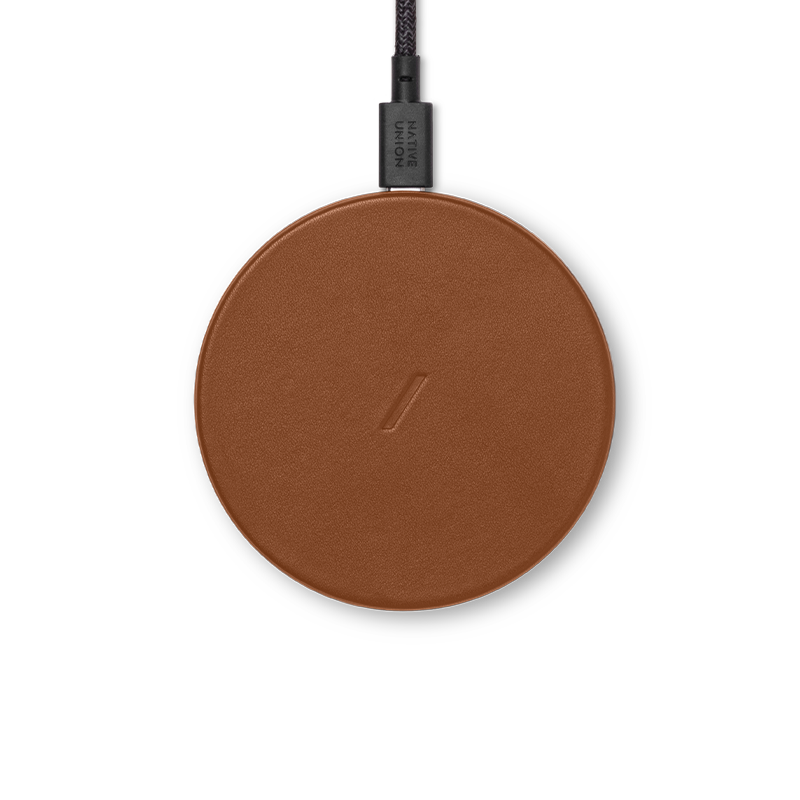 39589880889483,Drop Classic Leather Wireless Charger - Brown