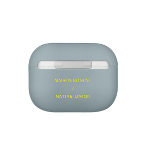 34253244792971,Maison Kitsuné Case for AirPods Pro - Blue