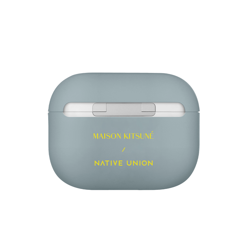 34253244792971,Maison Kitsuné Case for AirPods Pro - Blue