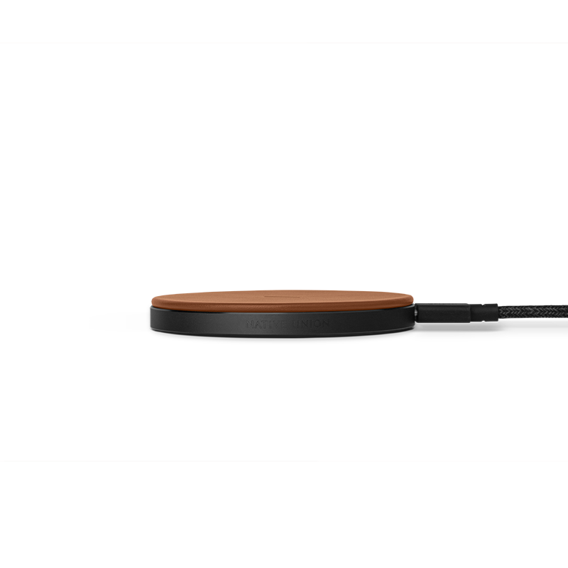 39589880889483,Drop Classic Leather Wireless Charger - Brown