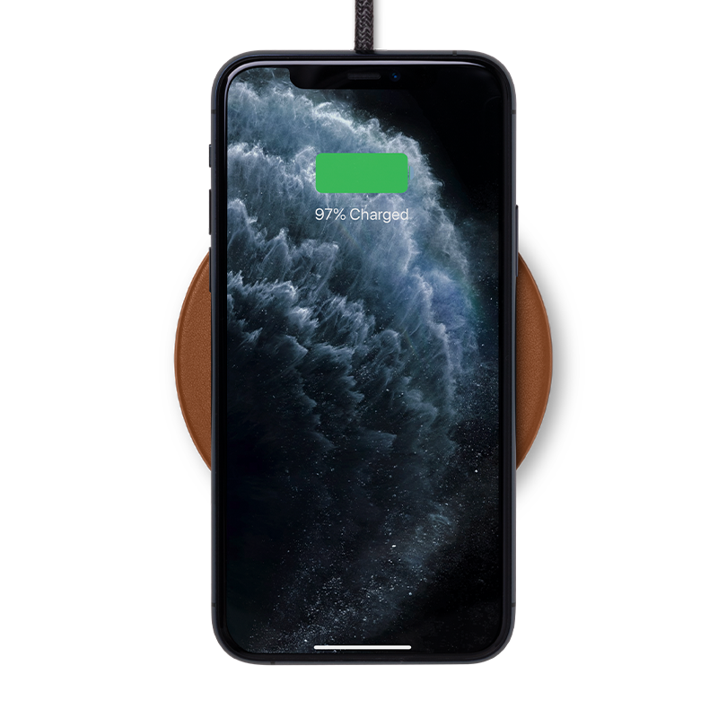 39589880889483,Drop Classic Leather Wireless Charger - Brown
